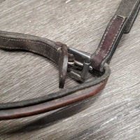 Rsd Noseband *gc, clean, rubs, faded, stains, stiff, xholes, cracks, scrapes
