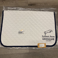 Quilt Baby Saddle Pad *Landmark & Greenhawk, bag *new
