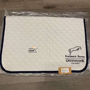 Quilt Baby Saddle Pad *Landmark & Greenhawk, bag *new