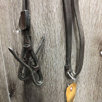 Rsd Bridle, Soft Rubber Reins *NO Noseband, drirty, scraped edges, cracking rubber, rubs
