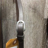 Rsd Bridle, Soft Rubber Reins *NO Noseband, drirty, scraped edges, cracking rubber, rubs
