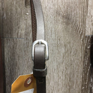 Rsd Bridle, Soft Rubber Reins *NO Noseband, drirty, scraped edges, cracking rubber, rubs