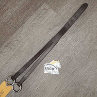 DeGogue Running Martingale Attachment ONLY *vgc, clean & mnr dirt, dirty reings
