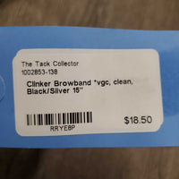 Clinker Browband *vgc, clean
