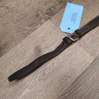 Flat Standing Martingale, buckle end *vgc, clean, mnr discolored spots
