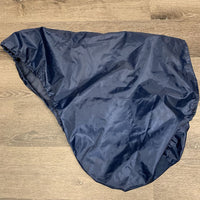 Nylon Dressage Saddle Cover, drawstring *vgc, mnr dirt?stains
