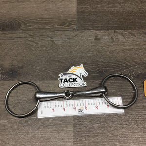 Thick Hollow Mouth Loose Ring Bit *gc, clean, residue, scratches, scrapes