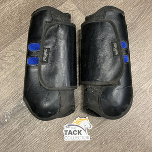 Closed Eventer Boots, velcro, mesh bag *gc, dirty, scratches