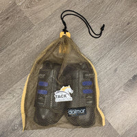 Closed Eventer Boots, velcro, mesh bag *gc, dirty, scratches
