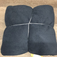 Hvy Fleece Cooler, 0 tail/legs *vgc, mnr dirt, hair, pilly, shrunk?

