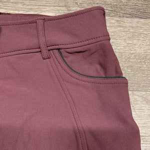 Full Sticky Seat Breeches *vgc, seam puckers, curled inner waist