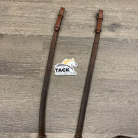 FS Rsd Braided Reins *vgc, clean, stains, rubs, residue, sticky, dusty
