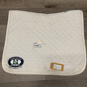 Quilt Dressage Pad *gc, clean, mnr stains, hair, threads, binding rubs, puckered, dingy