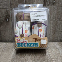 Baby Buckers Baby Boots *new in package
