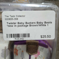 Baby Buckers Baby Boots *new in package
