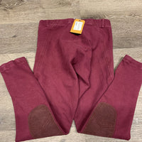 Hvy Cotton Breeches, Pull On *vgc, older, faded
