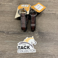 2 Elastic & Leather Rein Extensions, tags *new
