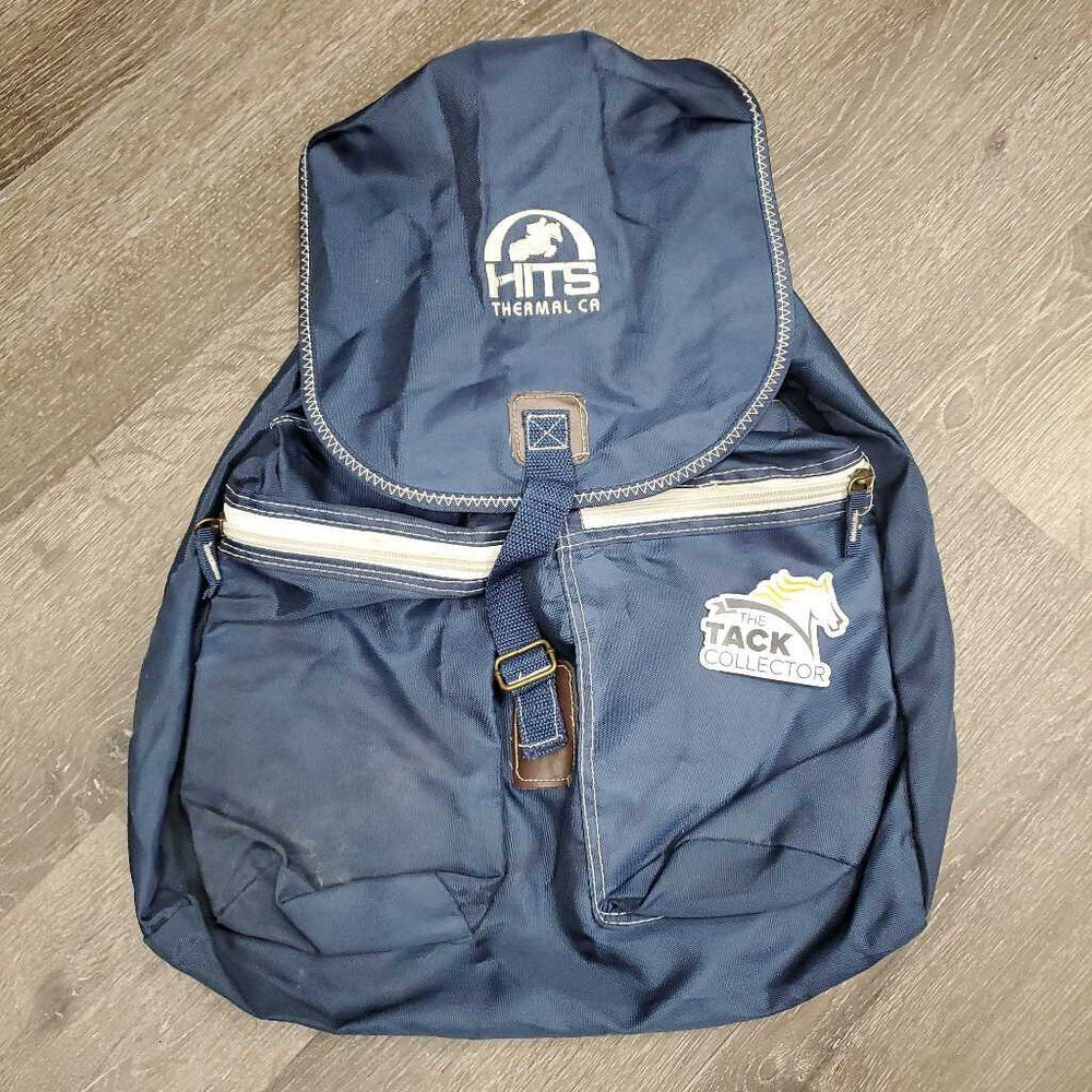 Thin Nylon Backpack, drawstring top 