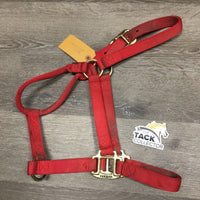 Thick Nylon Halter *vgc, mnr dirt, stains
