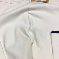 Hvy Cotton Breeches *vgc/gc, older, seat rubs, pills & stains, mnr stains
