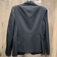 LS Show Jacket *gc, older, linty, hair, TORN pocket, pills, rubs
