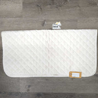 Quilt Baby Saddle Pad *gc, mnr dirt, hair, stains, lint, pills
