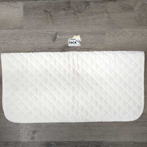 Quilt Baby Saddle Pad *gc, mnr dirt, hair, stains, lint, pills