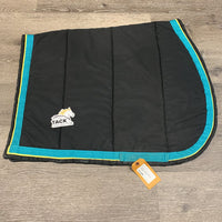 Jumper Saddle Pad, embroidery *vgc, rubs, mnr dirt
