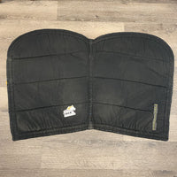 Jumper Saddle Pad, embroidery *vgc, rubs, mnr dirt
