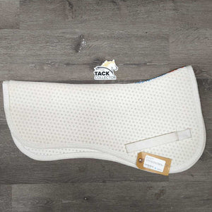 Shock Absorbing Half Pad, bag *like new