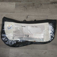 Shock Absorbing Half Pad, bag *like new
