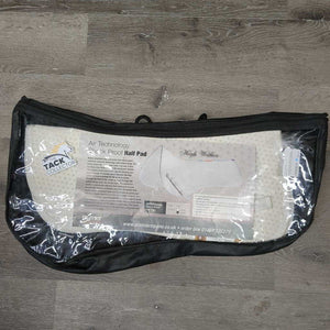 Shock Absorbing Half Pad, bag *like new