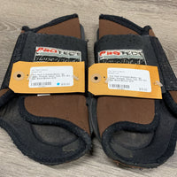 4 Closed Boots *gc, older, threads, tears, rubs, mnr dirt, hair
