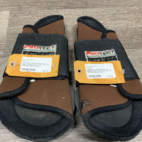 4 Closed Boots *gc, older, threads, tears, rubs, mnr dirt, hair
