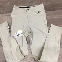 JUNIORS Breeches *gc/fair, stains, seam puckers, discolored, seat seam: undone & pulled
