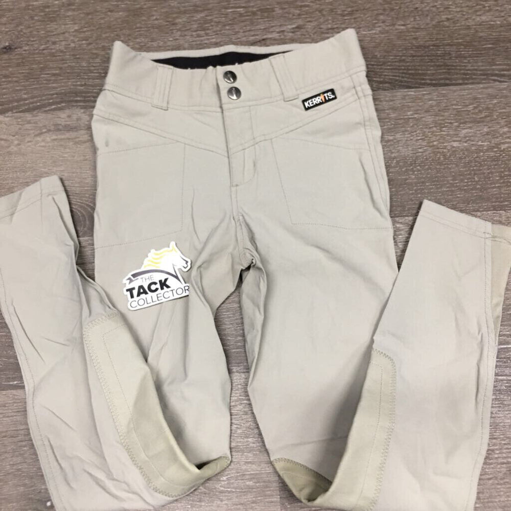 JUNIORS Breeches *gc/fair, stains, seam puckers, discolored, seat seam: undone & pulled