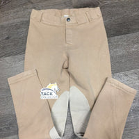 JUNIORS Hvy Cotton Breeches *vgc/gc, older, mnr undone stitching, mnr faded & discolored
