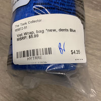 Vet Wrap, bag *new, dents
