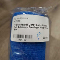 "Horse Health Care" Latex Elastic Self Adhesive Bandage Wrap *new
