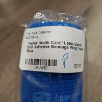 "Horse Health Care" Latex Elastic Self Adhesive Bandage Wrap *new
