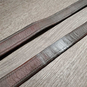 Pr Soft Lined Stirrup Leathers *gc/fair, holes, v.rubbed/torn edges, dents, rubs, scrapes