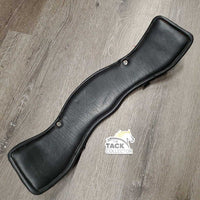 Padded Curved Dressage Girth *xc, clean, hairy seams
