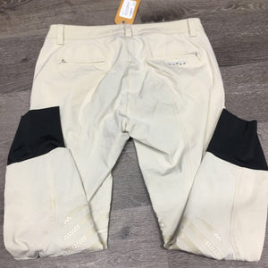 Euroseat Breeches *vgc, older, rubs, mnr stains, pills & threads