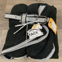 Fleece Cooler, tail *vgc, mnr hair, dirt, pilly
