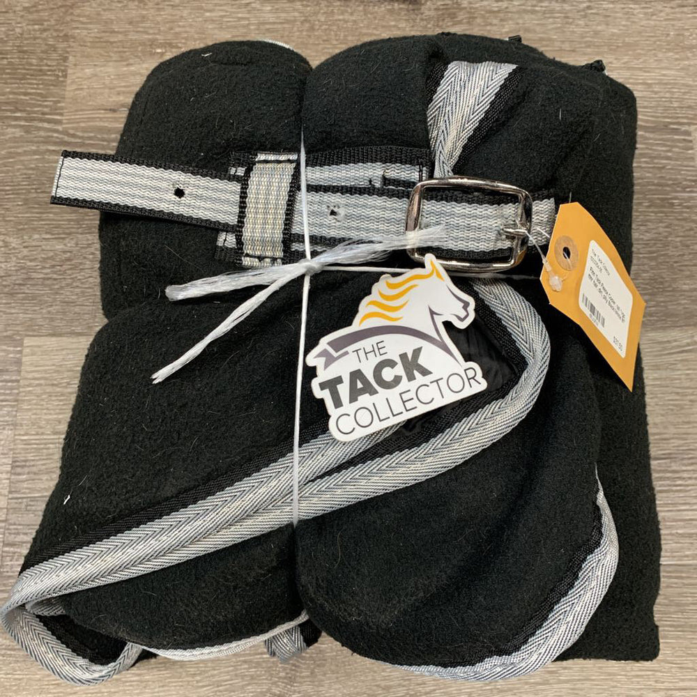Fleece Cooler, tail *vgc, mnr hair, dirt, pilly