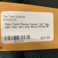 Fleece Cooler, tail *vgc, mnr hair, dirt, pilly
