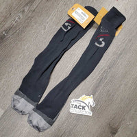 Pr Tall Riding Socks *vgc, clean, mnr rubs, faded & pills
