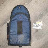 Stuff & Water Bottle Padded Trail Bag *gc, dirty, stains, hair
