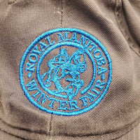 Baseball Cap "Royal Manitoba Winter Fair" *gc, clean, faded, stains
