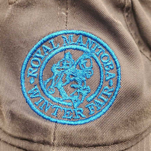 Baseball Cap "Royal Manitoba Winter Fair" *gc, clean, faded, stains